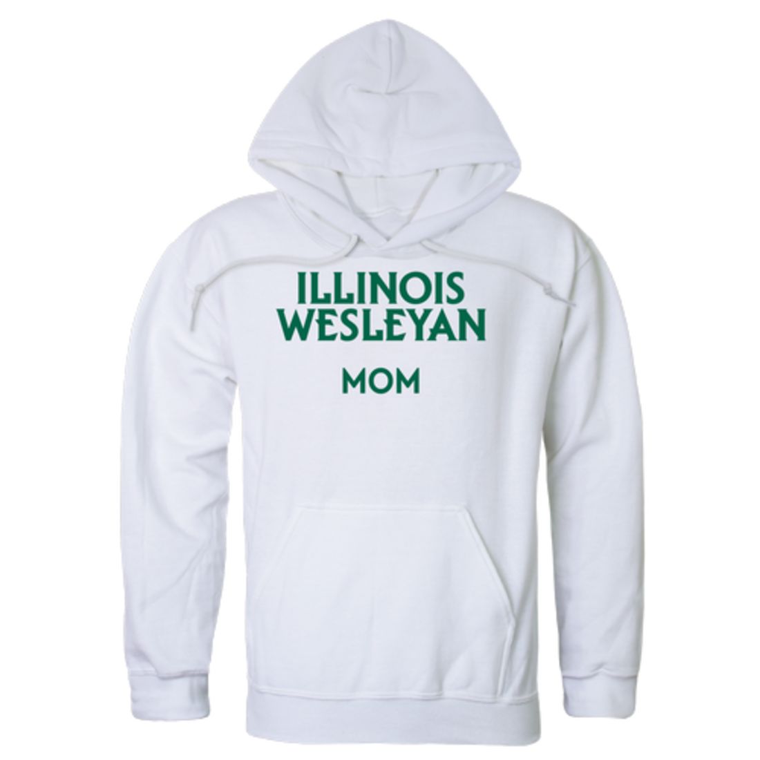 Illinois Wesleyan University Titans Mom Fleece Hoodie Sweatshirts