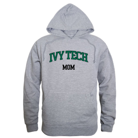 Ivy Tech Community College N/A Mom Fleece Hoodie Sweatshirts