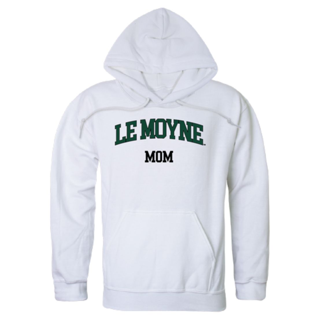 Le Moyne College Dolphins Mom Fleece Hoodie Sweatshirts