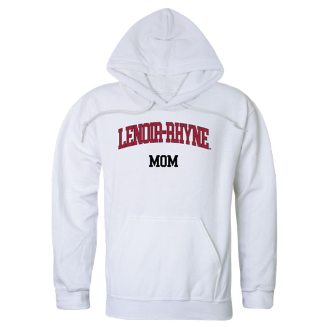 Lenoir-Rhyne University Bears Mom Fleece Hoodie Sweatshirts
