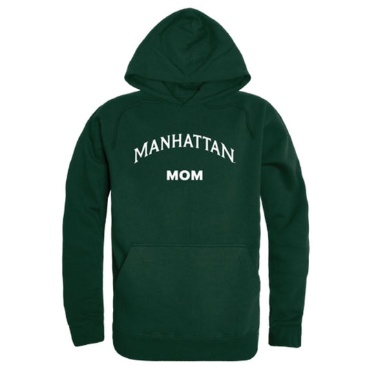 Manhattan College Jaspers Mom Fleece Hoodie Sweatshirts