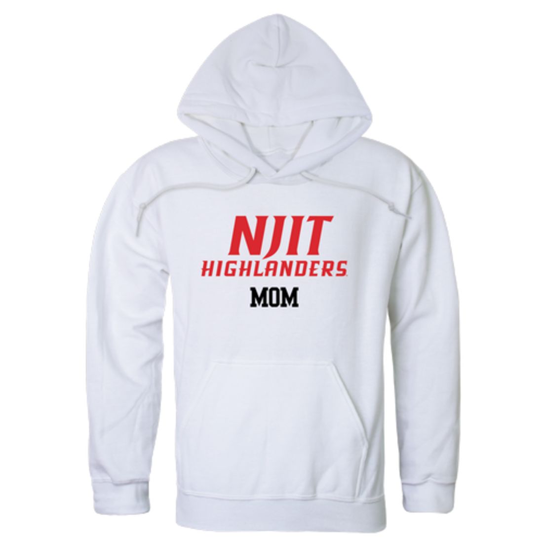 New Jersey Institute of Technology Highlanders Mom Fleece Hoodie Sweatshirts