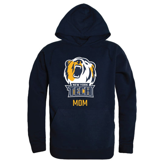 New York Institute of Technology Bears Mom Fleece Hoodie Sweatshirts