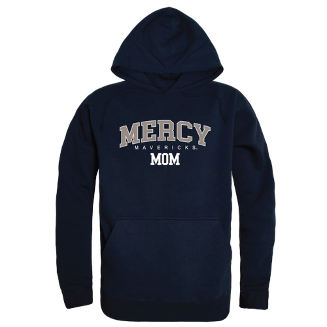 Mercy College Mavericks Mom Fleece Hoodie Sweatshirts