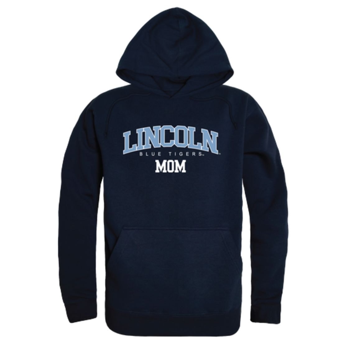 Lincoln University Blue Tigers Mom Fleece Hoodie Sweatshirts