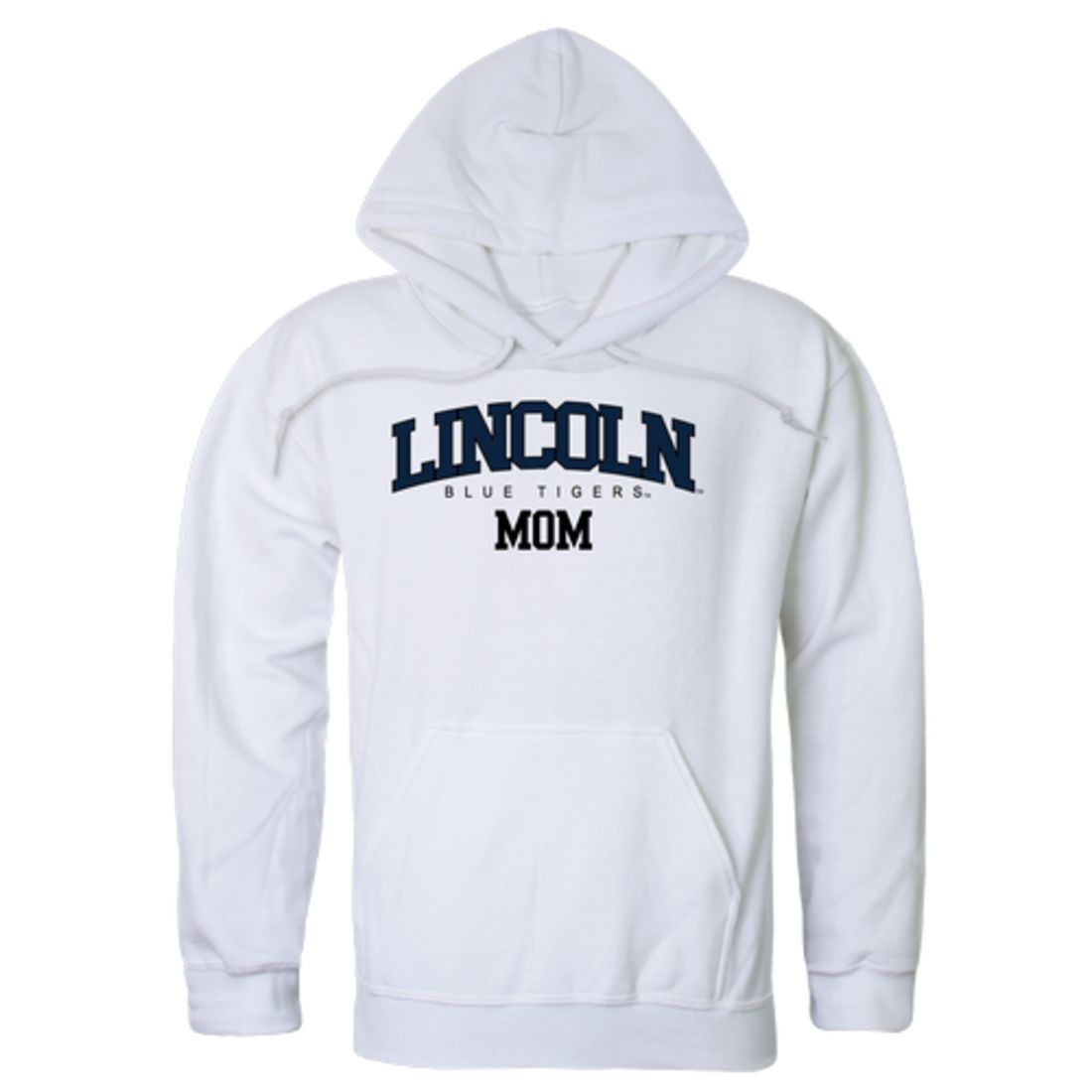 Lincoln University Blue Tigers Mom Fleece Hoodie Sweatshirts