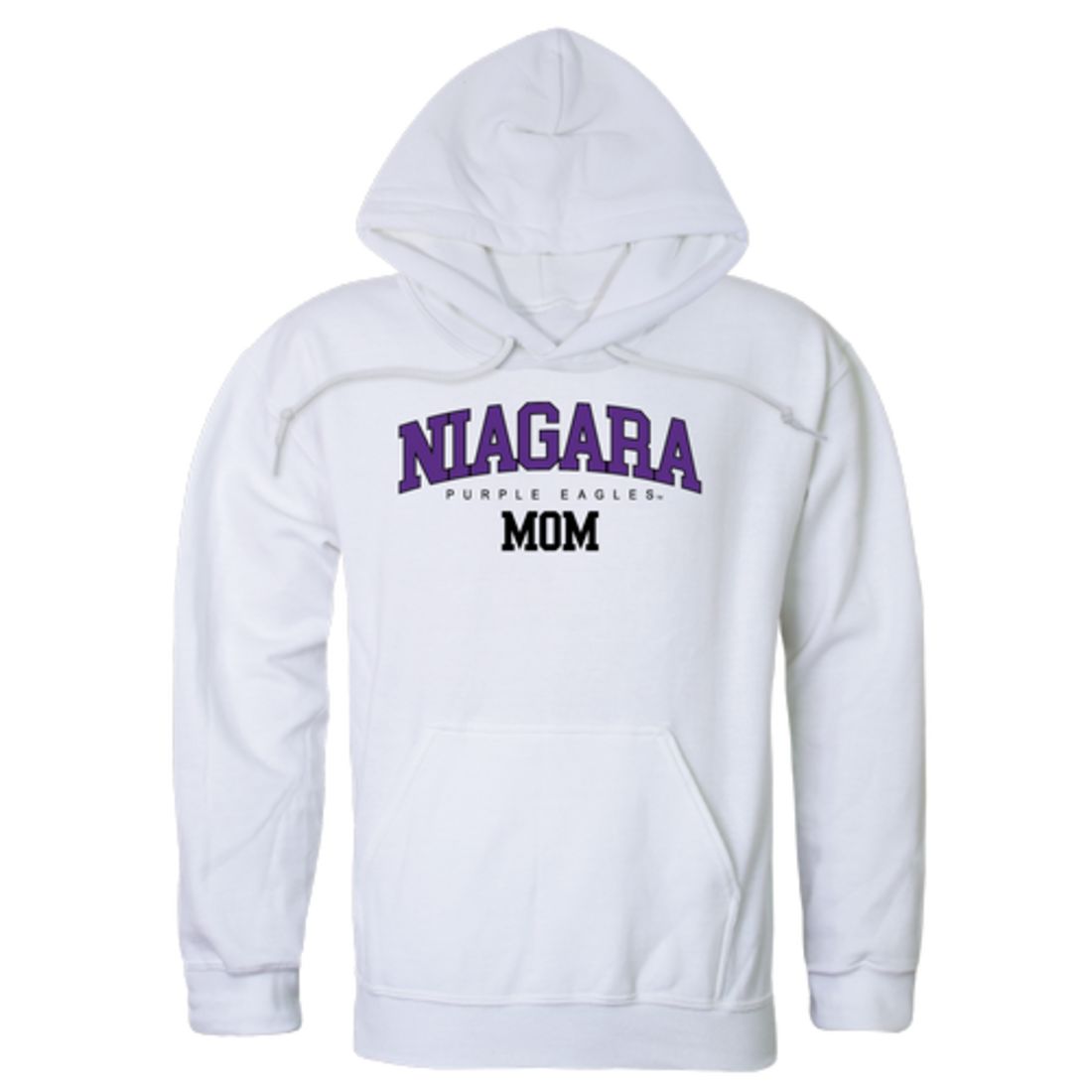 Niagara University Purple Eagles Mom Fleece Hoodie Sweatshirts