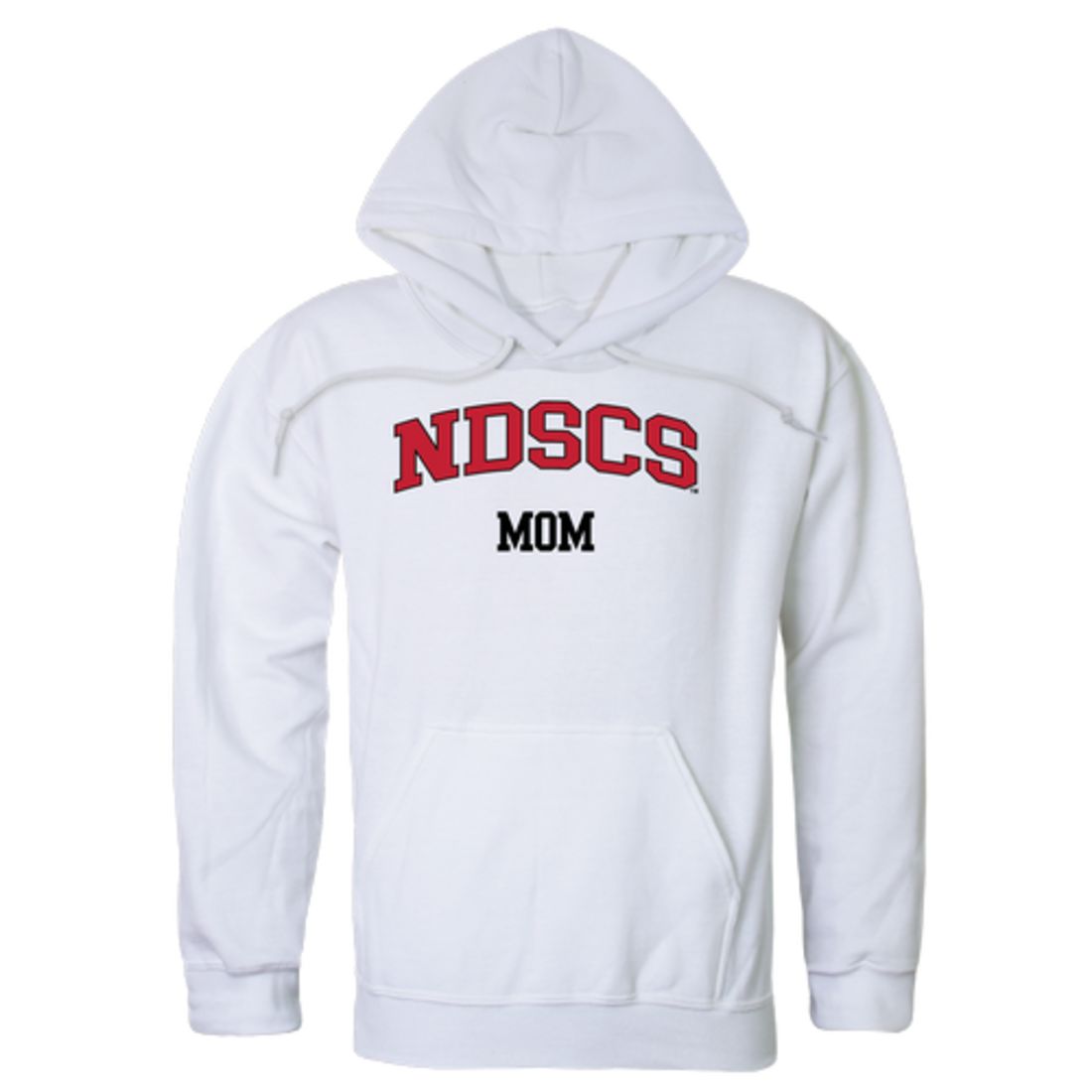 NDSCS North Dakota State College of Science Wildcats Mom Fleece Hoodie Sweatshirts