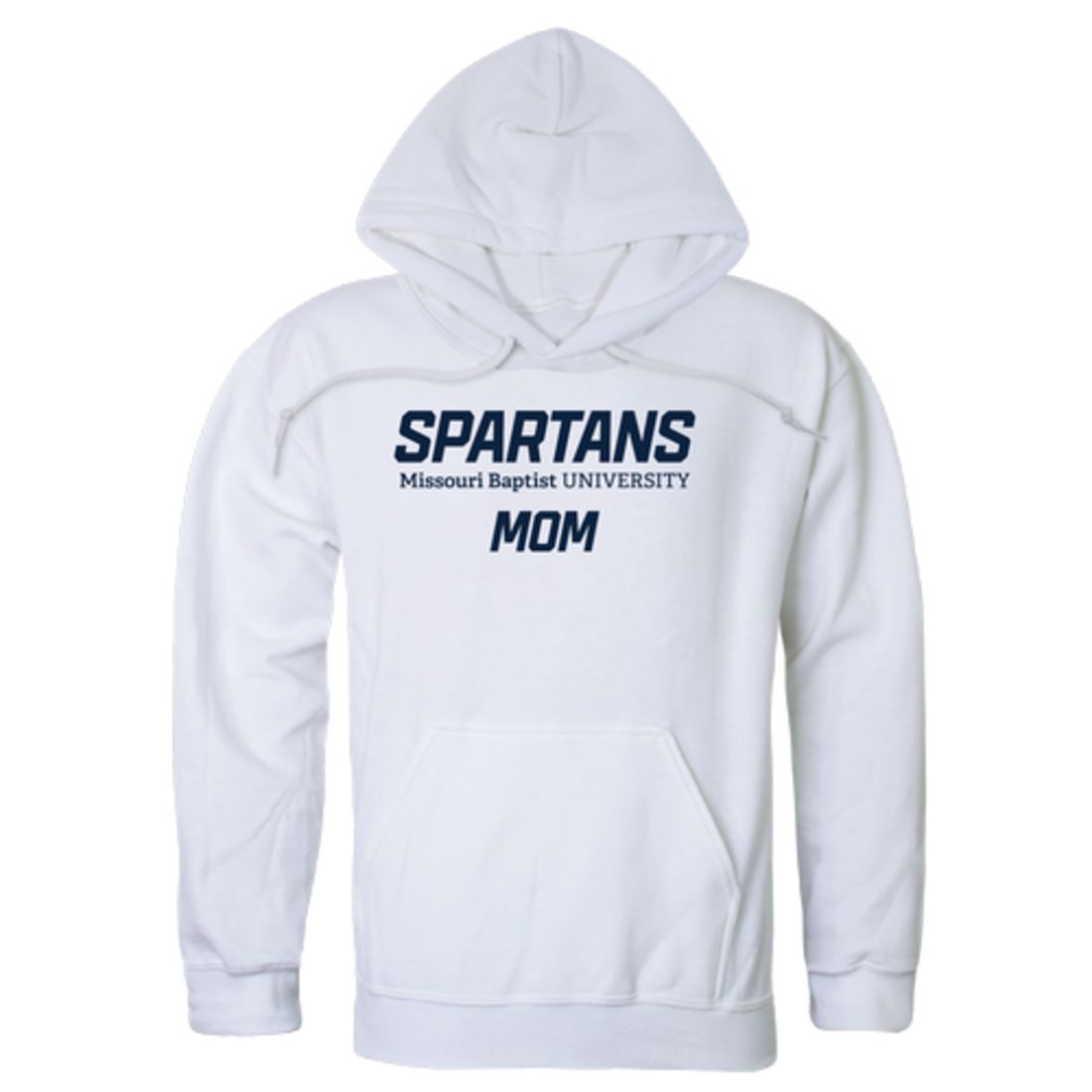 Missouri Baptist University Spartans Mom Fleece Hoodie Sweatshirts