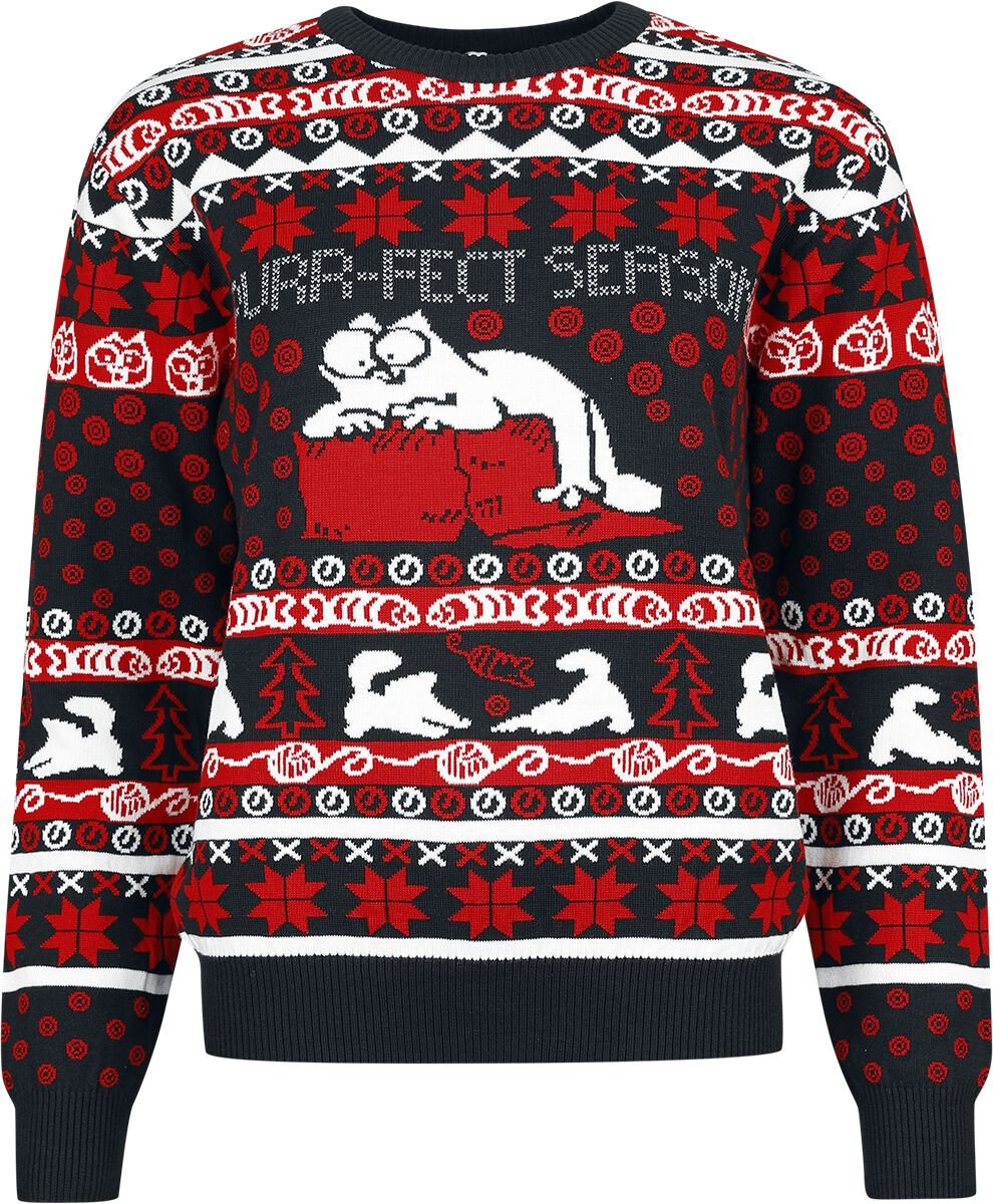 Simon's Cat Ugly Christmas Sweater – Moonbestprint