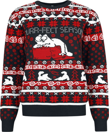Simon's Cat Ugly Christmas Sweater – Moonbestprint
