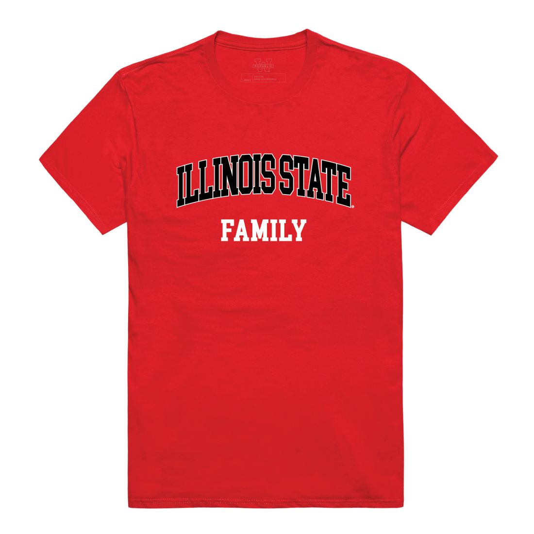 ISU Illinois State University Redbirds Family T-Shirt