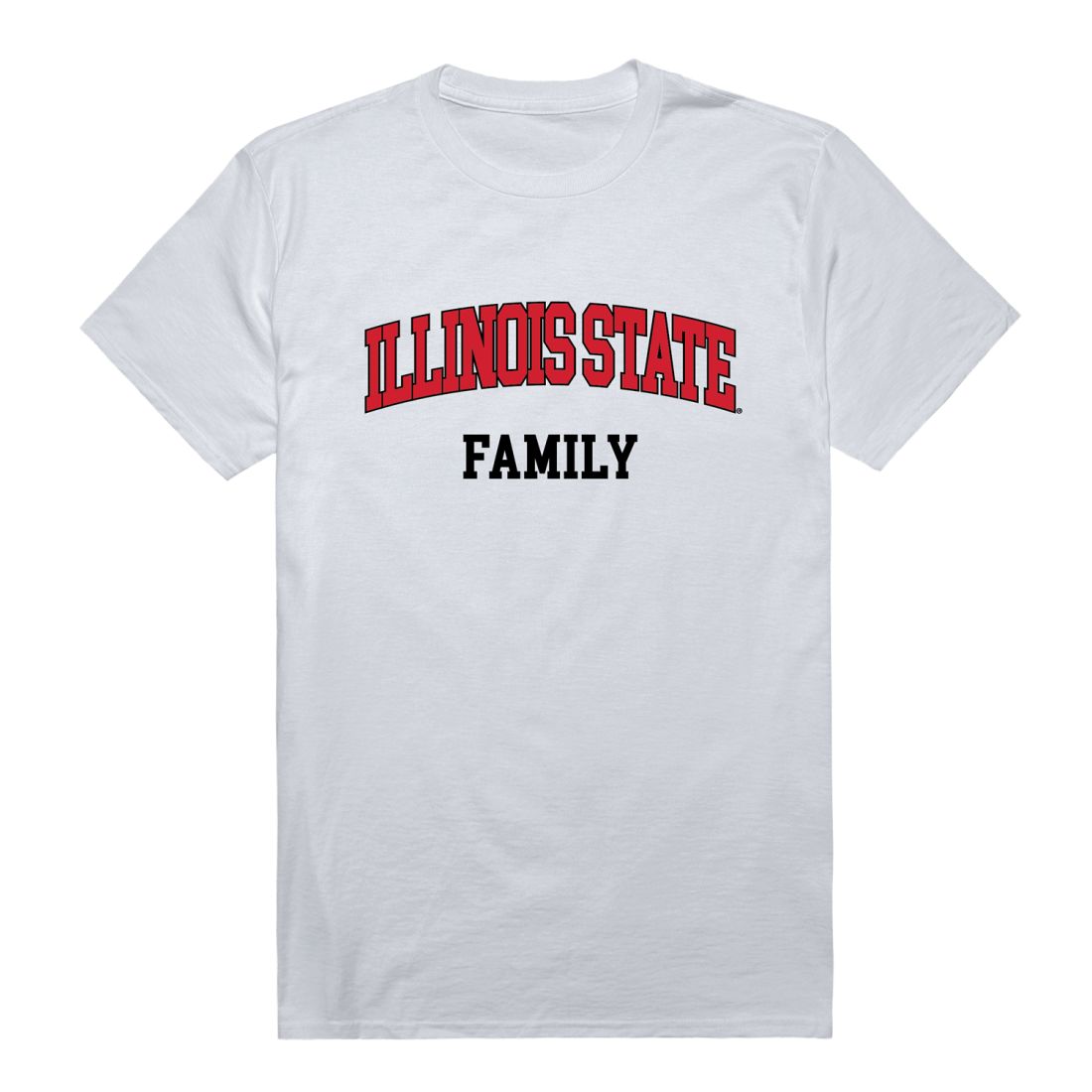 ISU Illinois State University Redbirds Family T-Shirt
