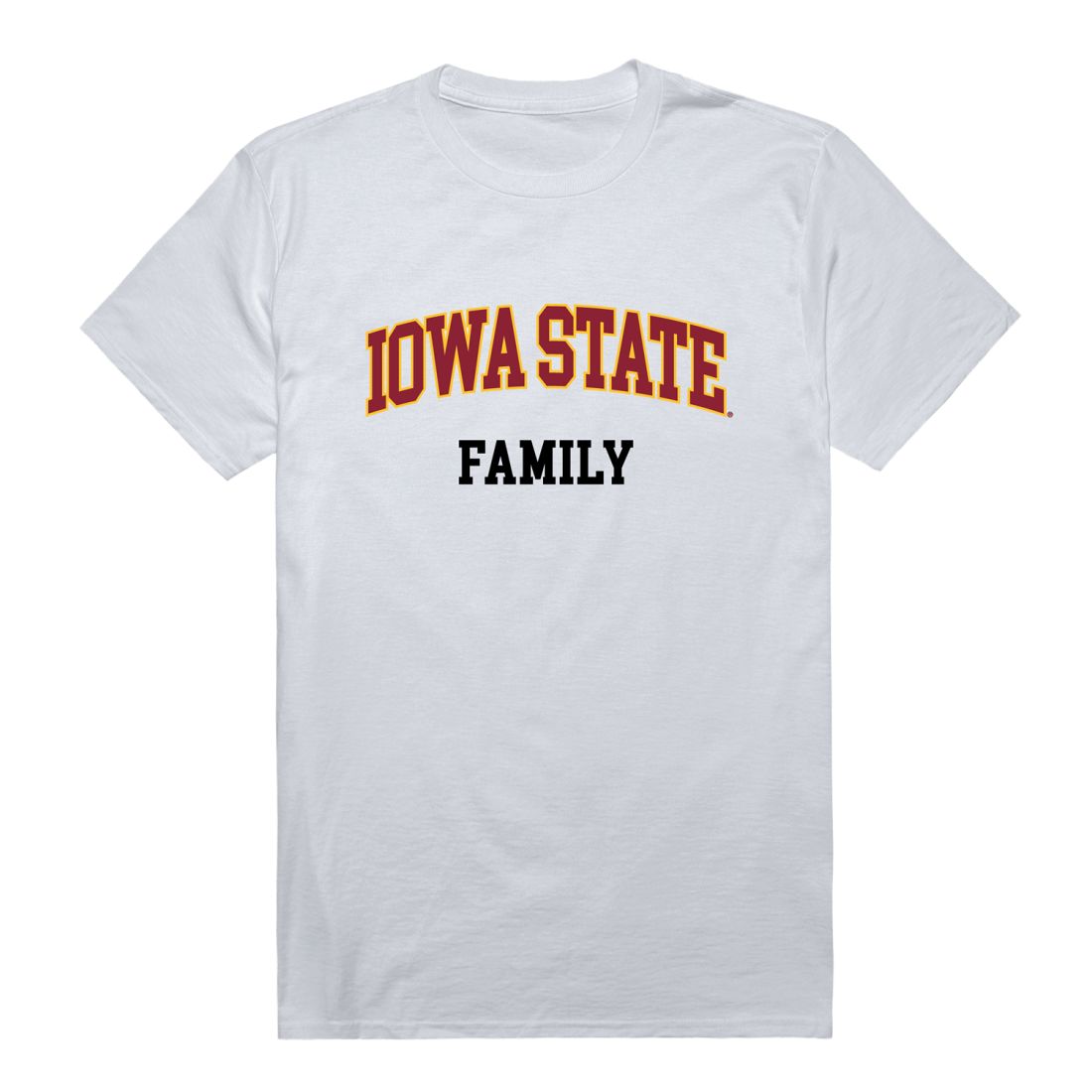 ISU Iowa State University Cyclones Family T-Shirt