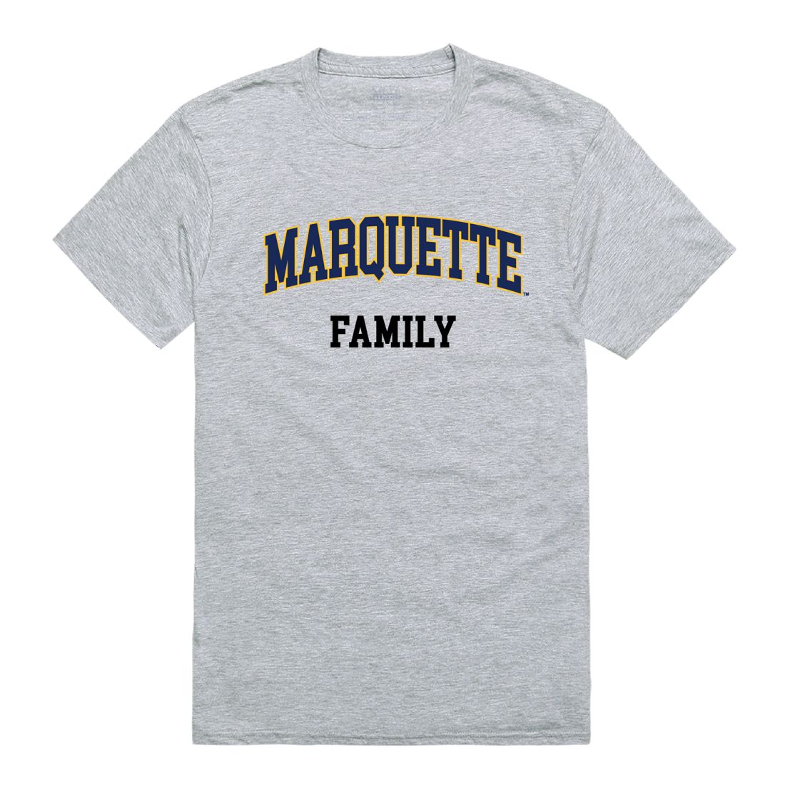 Marquette University Golden Eagles Family T-Shirt
