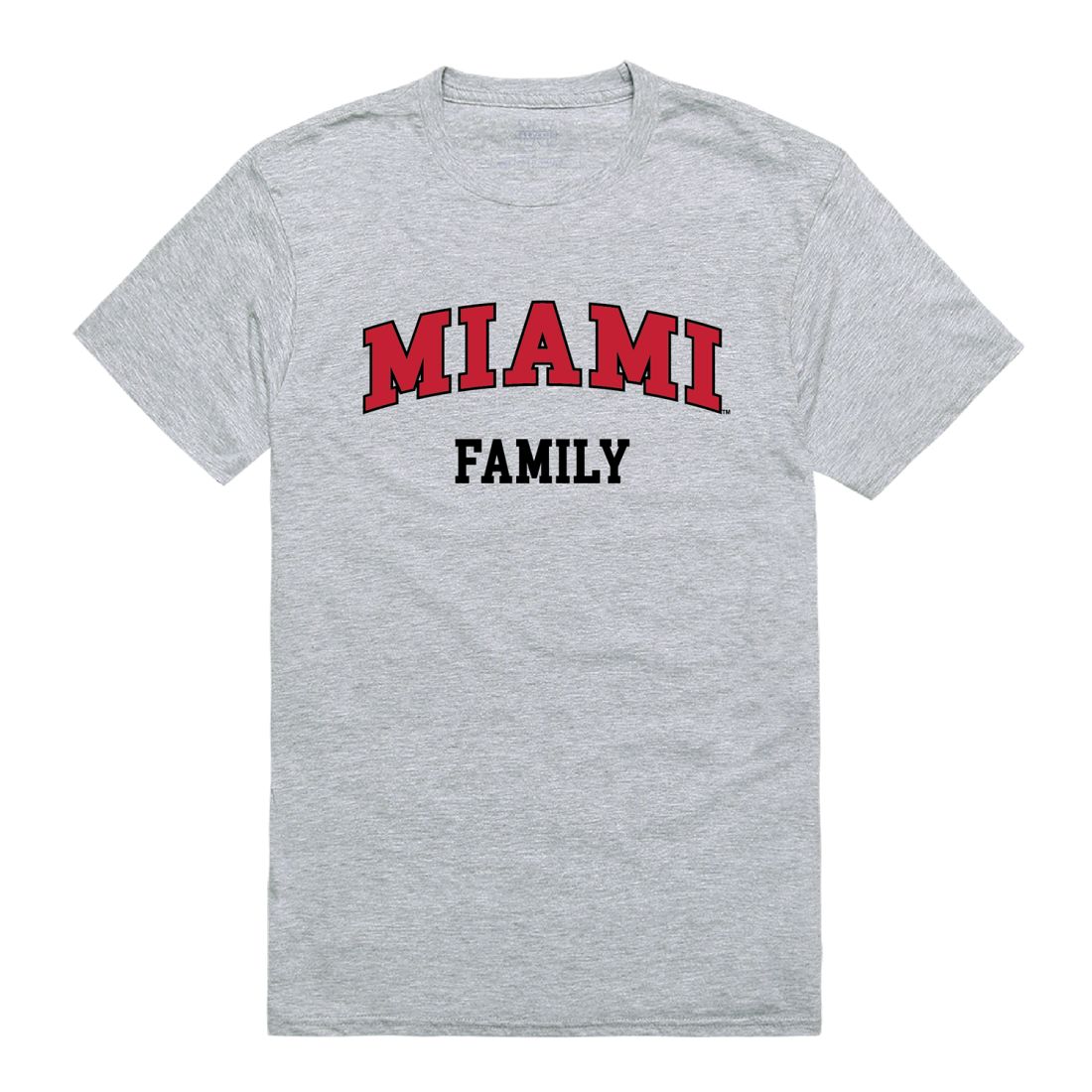 Miami University RedHawks Family T-Shirt