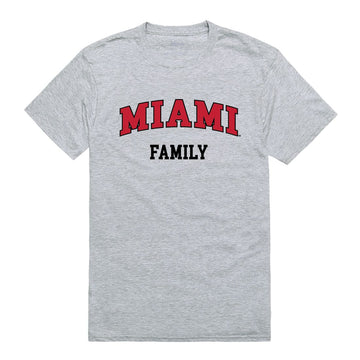 Miami University RedHawks Family T-Shirt