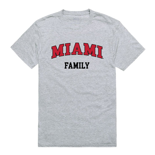 Miami University RedHawks Family T-Shirt