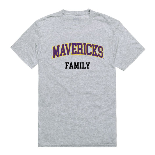 MNSU Minnesota State University Mankato Mavericks Family T-Shirt