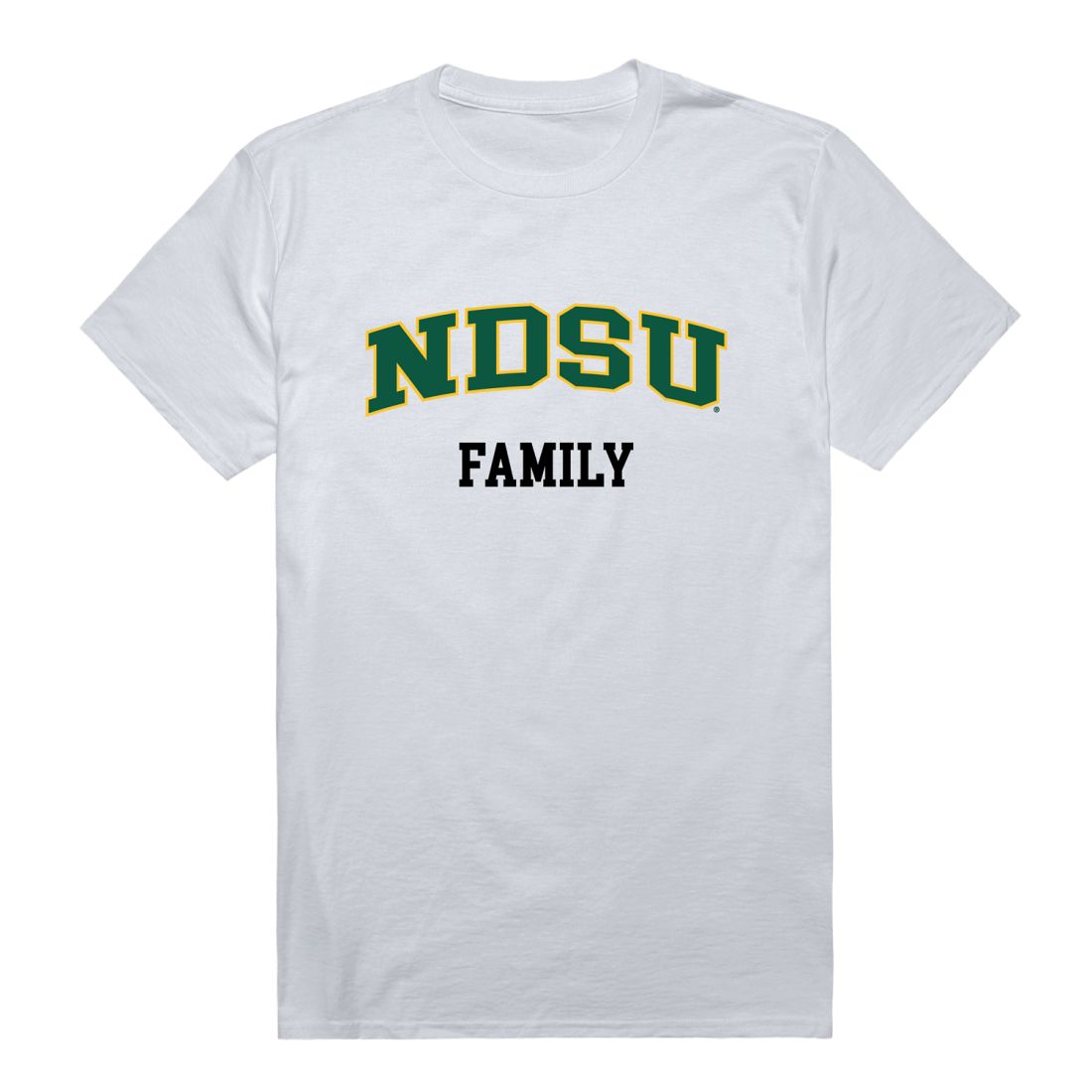 NDSU North Dakota State University Bison Thundering Herd Family T-Shirt