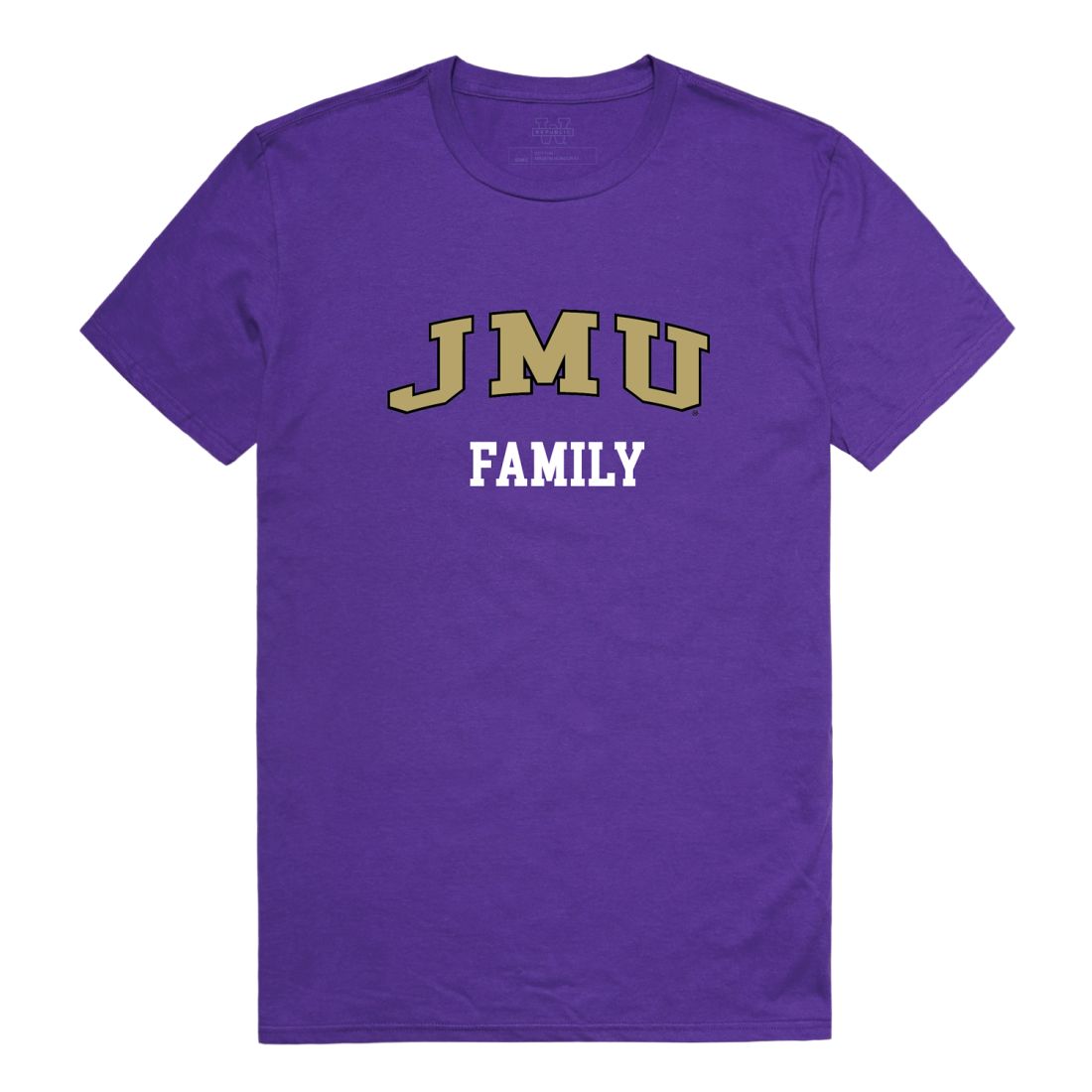 JMU James Madison University Dukes Family T-Shirt