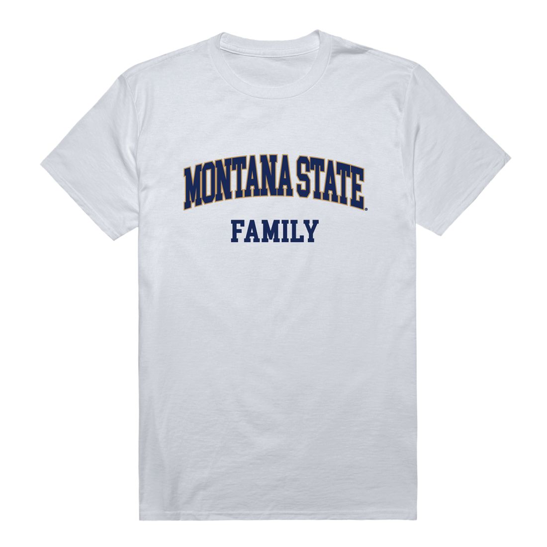 Montana State University Bobcats Family T-Shirt