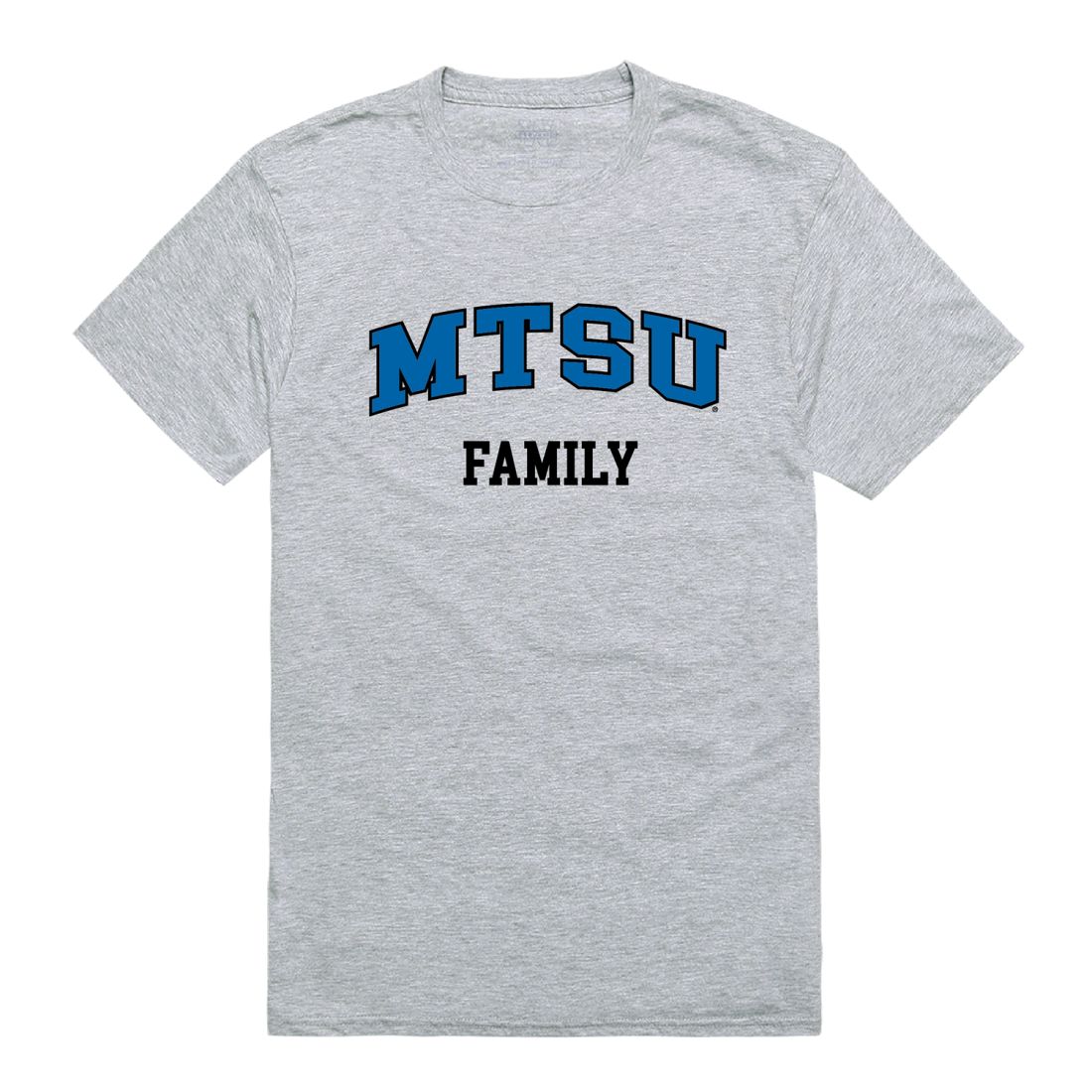 MTSU Middle Tennessee State University Blue Raiders Family T-Shirt