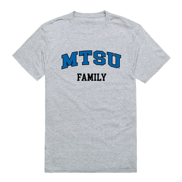 MTSU Middle Tennessee State University Blue Raiders Family T-Shirt