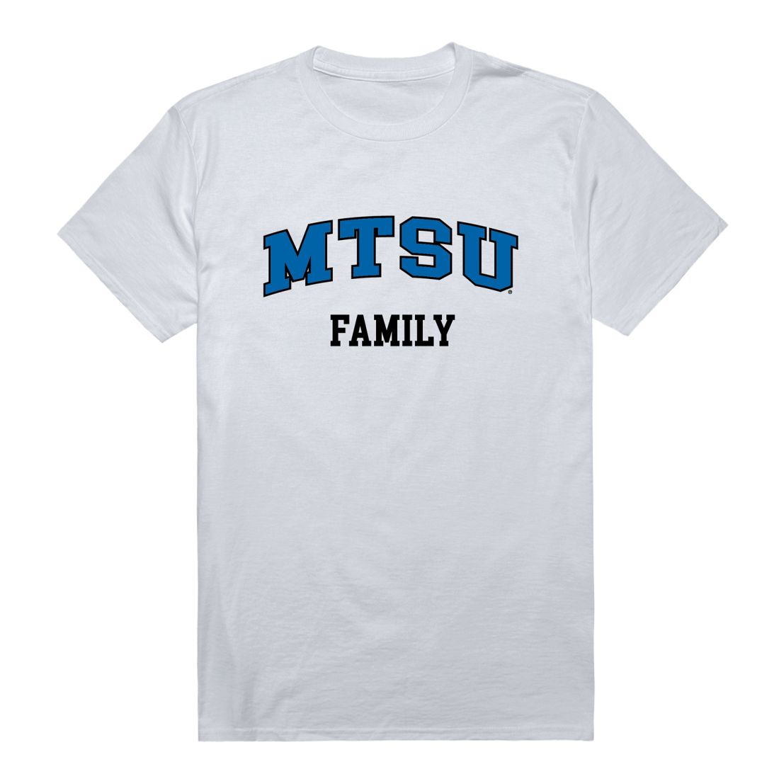 MTSU Middle Tennessee State University Blue Raiders Family T-Shirt