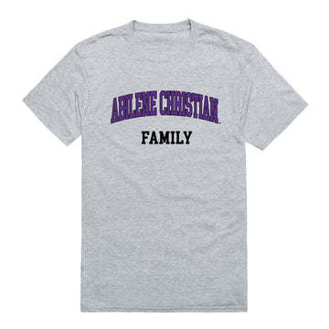 ACU Abilene Christian University Wildcats Family T-Shirt