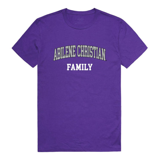 ACU Abilene Christian University Wildcats Family T-Shirt
