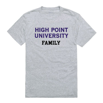 HPU High Point University Panthers Family T-Shirt