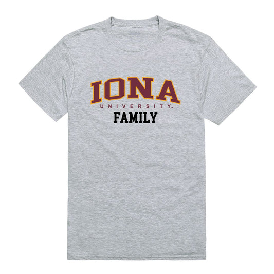 Iona College Gaels Family T-Shirt
