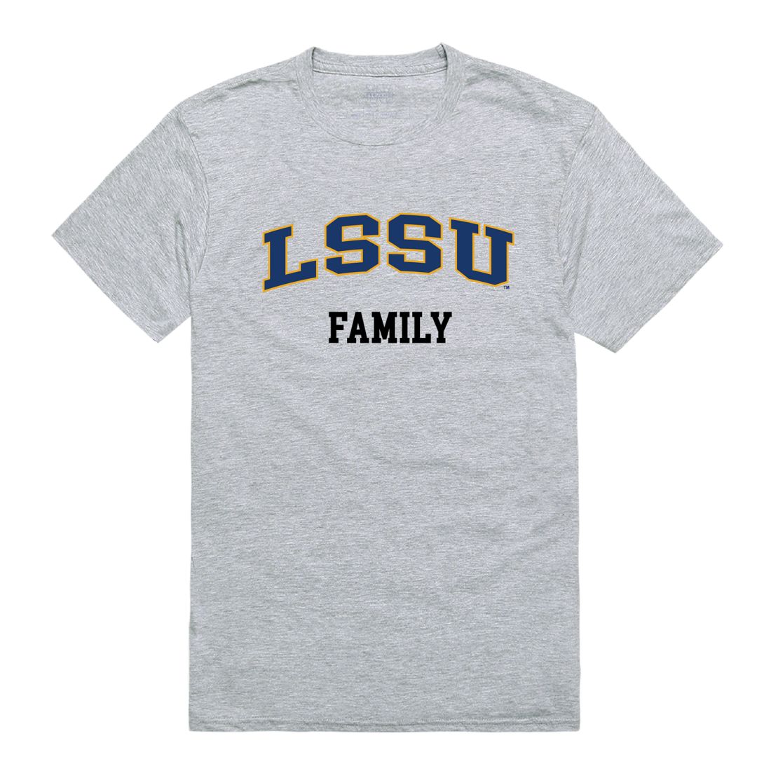 LSSU Lake Superior State University Lakers Family T-Shirt