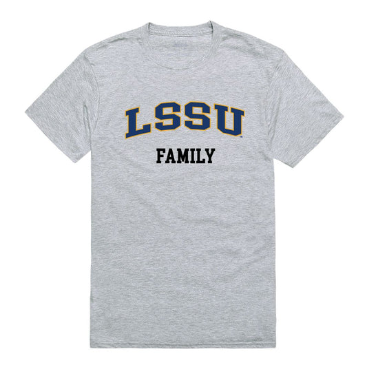 LSSU Lake Superior State University Lakers Family T-Shirt