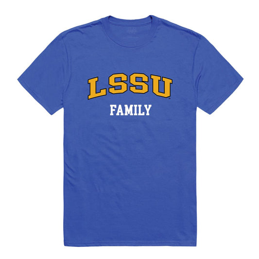 LSSU Lake Superior State University Lakers Family T-Shirt