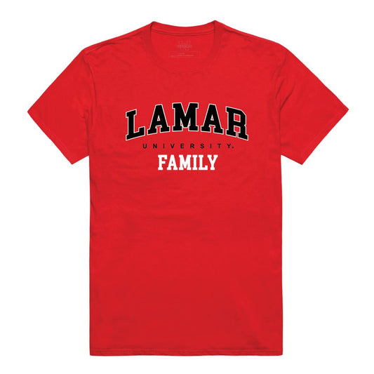 Lamar University Cardinals Family T-Shirt