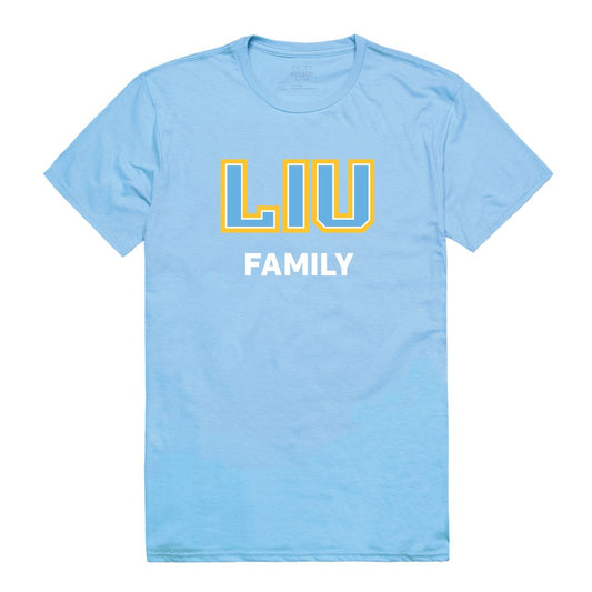 LIU Long Island University Post Pioneers Family T-Shirt