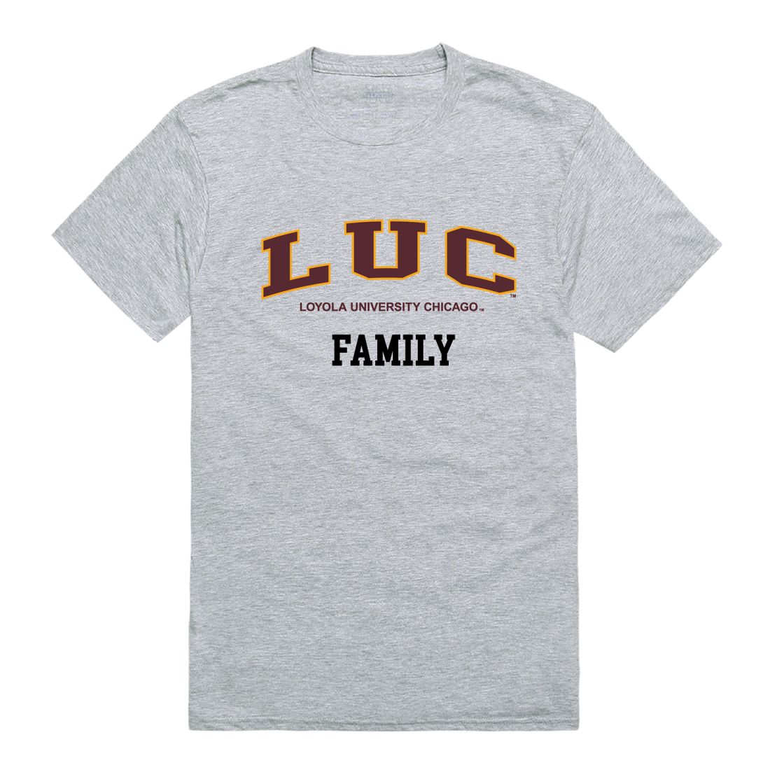 LUC Loyola University Chicago Ramblers Family T-Shirt