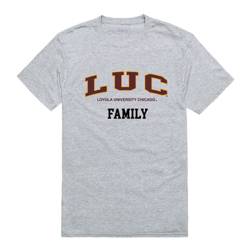 LUC Loyola University Chicago Ramblers Family T-Shirt