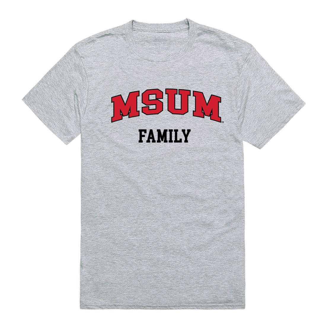 MSUM Minnesota State University Moorhead Dragons Family T-Shirt