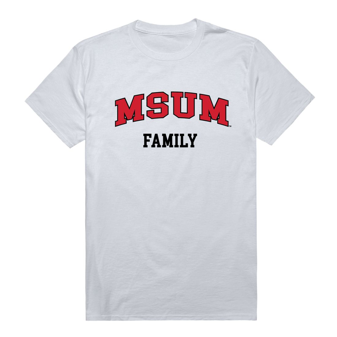 MSUM Minnesota State University Moorhead Dragons Family T-Shirt