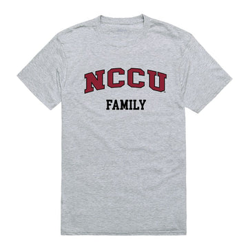NCCU North Carolina Central University Eagles Family T-Shirt
