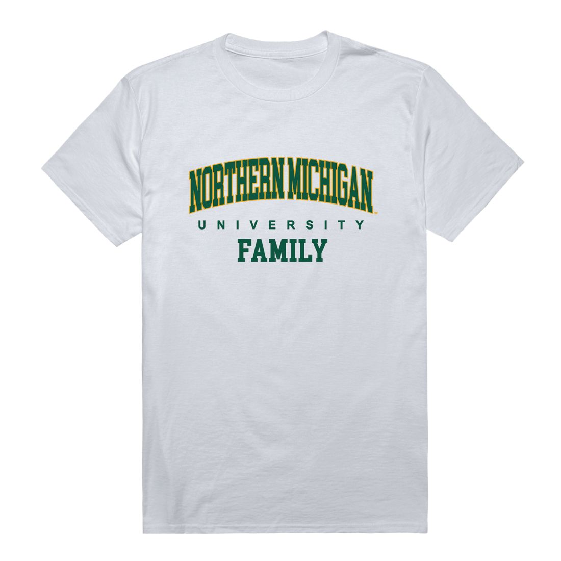 NMU Northern Michigan University Wildcats Family T-Shirt