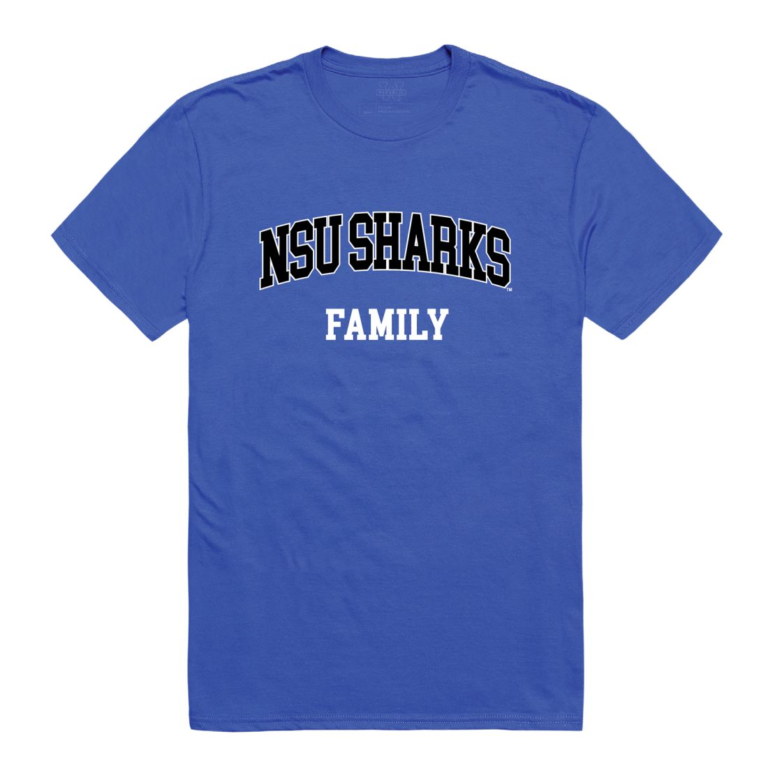 NSU Nova Southeastern University Sharks Family T-Shirt
