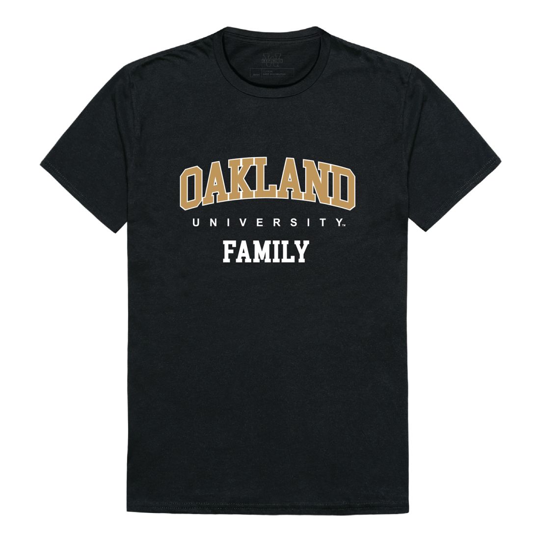 Oakland University Golden Grizzlies Family T-Shirt