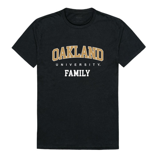 Oakland University Golden Grizzlies Family T-Shirt
