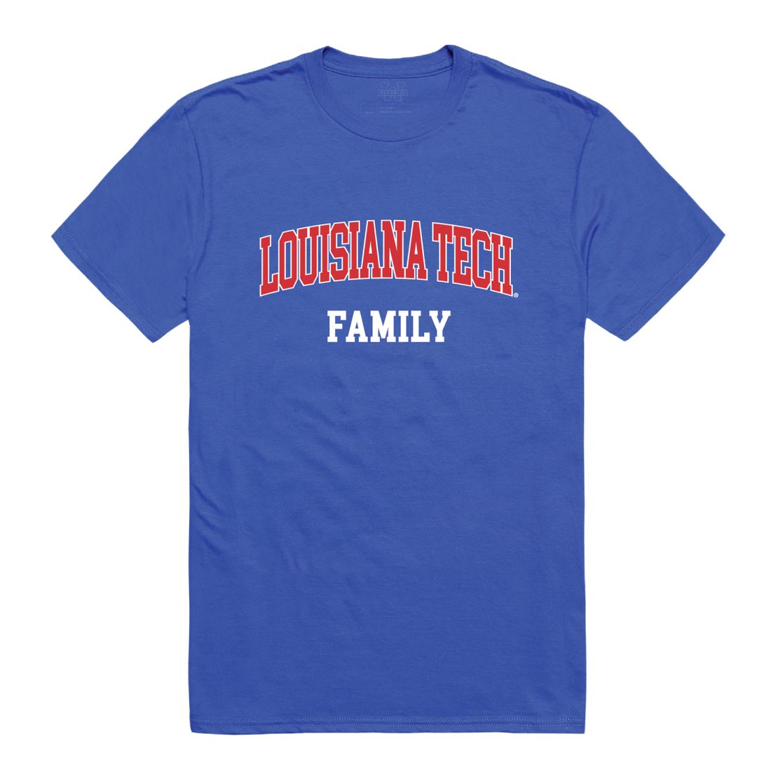 Louisiana Tech University Bulldogs Family T-Shirt