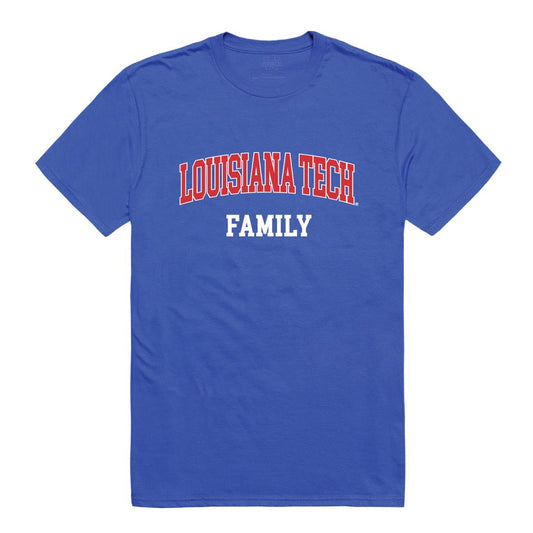 Louisiana Tech University Bulldogs Family T-Shirt
