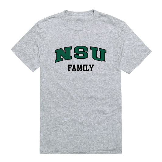 NSU Northeastern State University RiverHawks Family T-Shirt